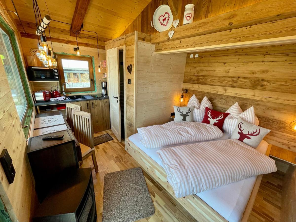 Tiny House Singer - Contactless Check-In - Sauna Ehenbichl Exterior foto