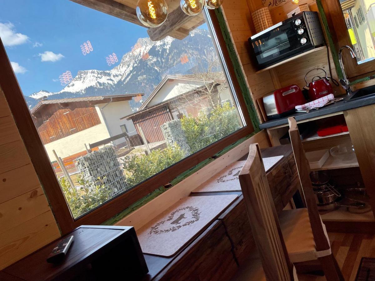 Tiny House Singer - Contactless Check-In - Sauna Ehenbichl Exterior foto