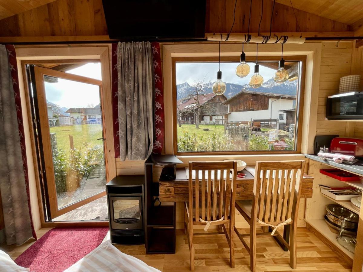 Tiny House Singer - Contactless Check-In - Sauna Ehenbichl Exterior foto