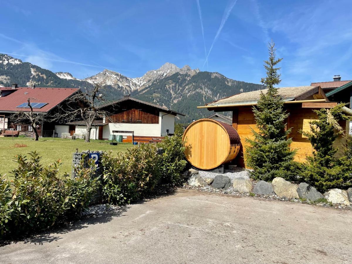 Tiny House Singer - Contactless Check-In - Sauna Ehenbichl Exterior foto