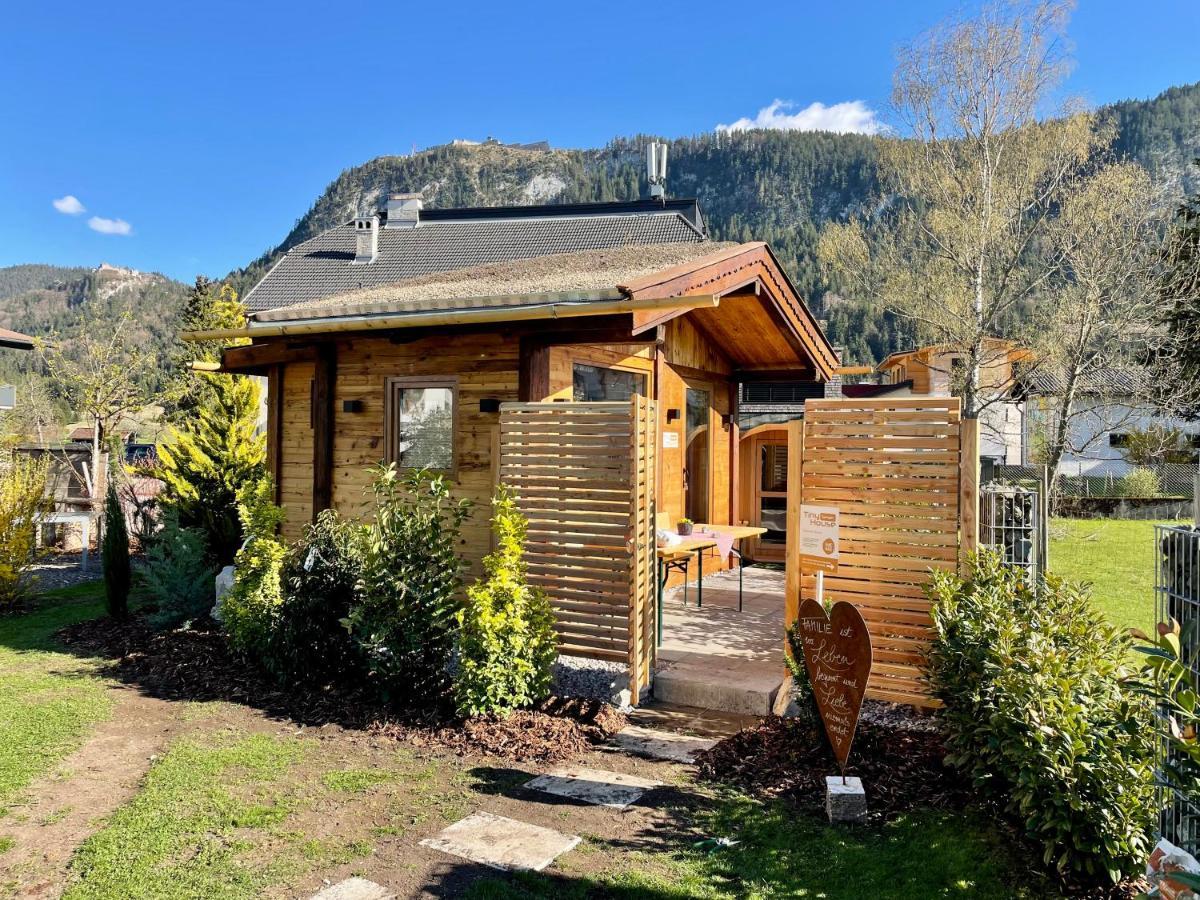 Tiny House Singer - Contactless Check-In - Sauna Ehenbichl Exterior foto