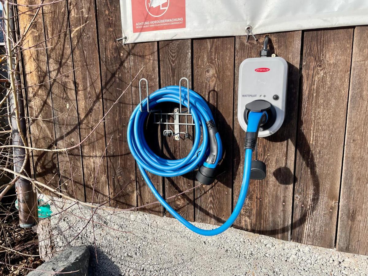 Tiny House Singer - Contactless Check-In - Sauna Ehenbichl Exterior foto